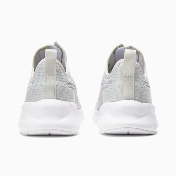 Tenis de entrenamiento para mujer Weave Zip, Gray Violet-Puma Silver, extralarge